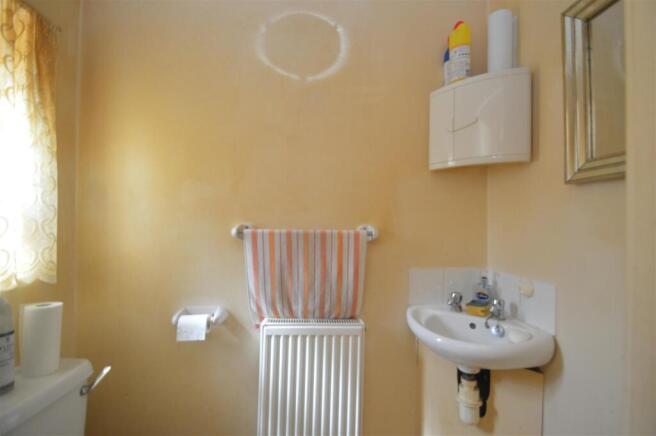 Cloakroom wc