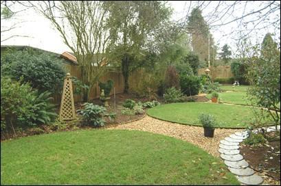Landscaped gardens