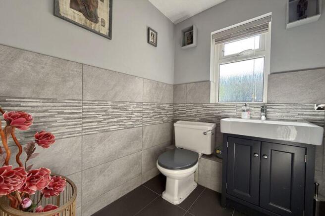 Downstairs Cloakroom