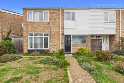 The Broad Walk, Eynesbury, St. Neots, Cambridgeshire, PE19