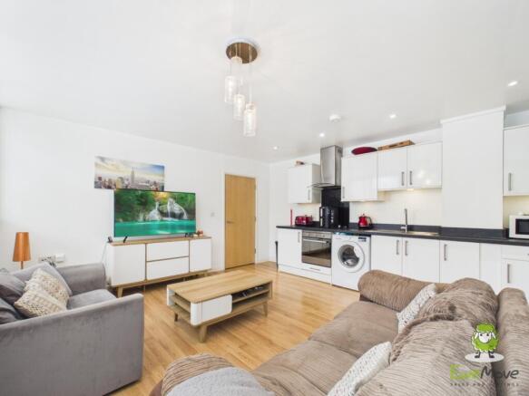 EweMove Basingstoke Wella House Living Area