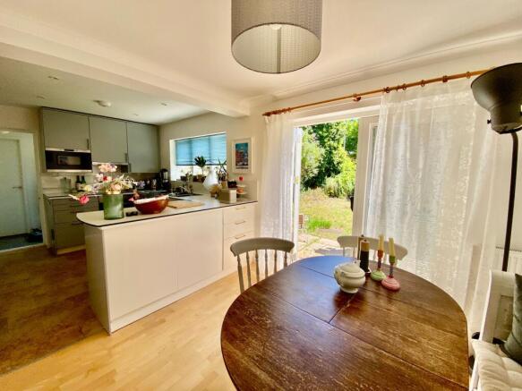 Dining area.