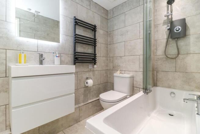 Re-fitted Bathroom