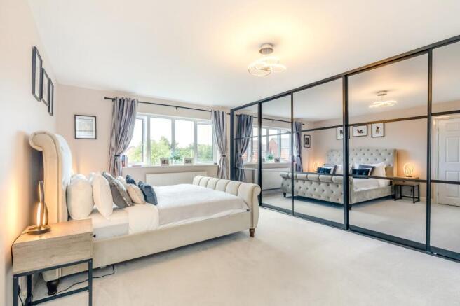 Master bedroom