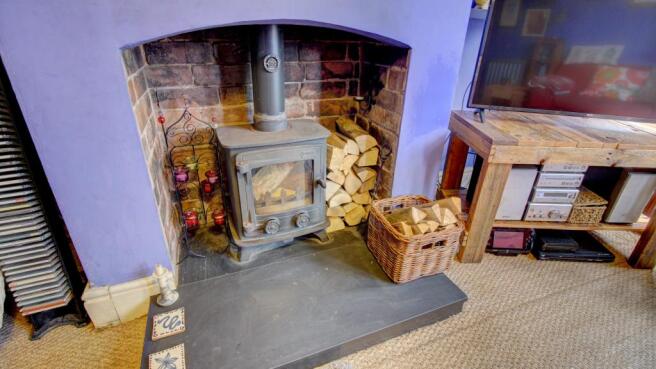 Log Burner Fireplace