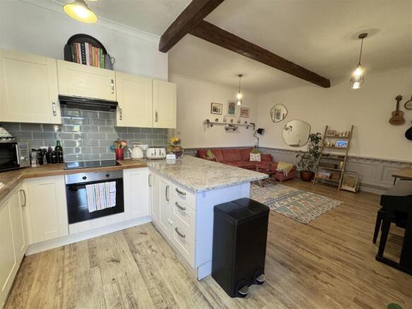 Kitchen to Living Room