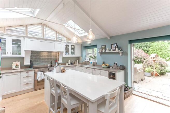 Vaulted Kitchen