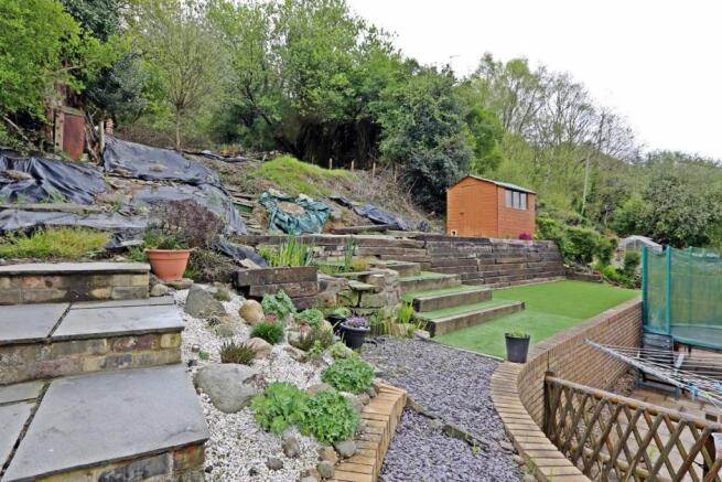 Rear garden & patio