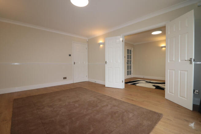 Living to dining room