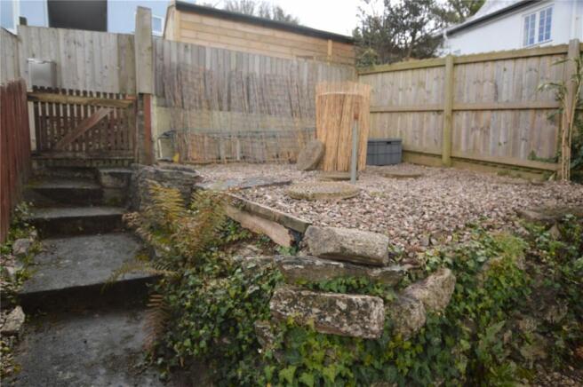 Upper Garden Area
