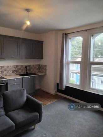 Living Room & Kitchen