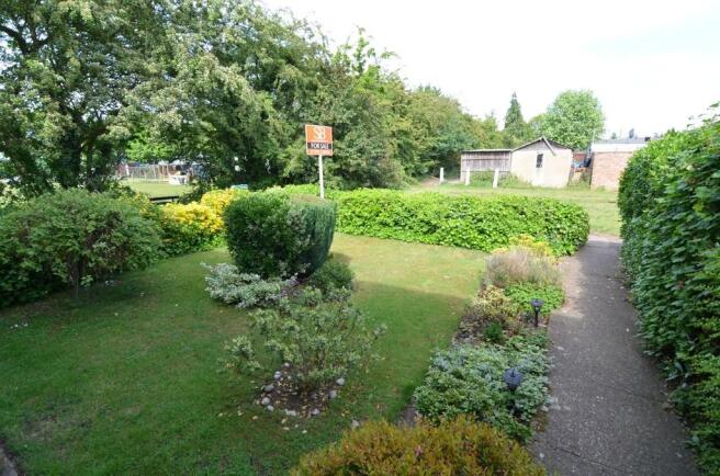Front garden