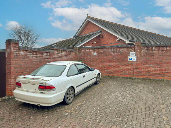 parking space blu...