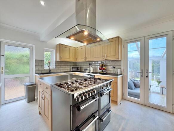 Reform Street, Beith kitchen pic