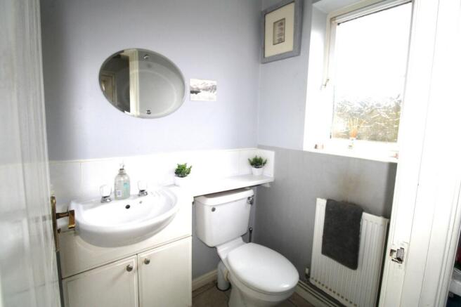 Downstairs Cloakroom