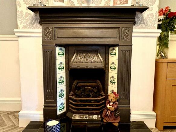 Fireplace