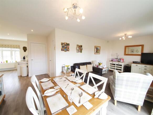 Family Style Dining Area
