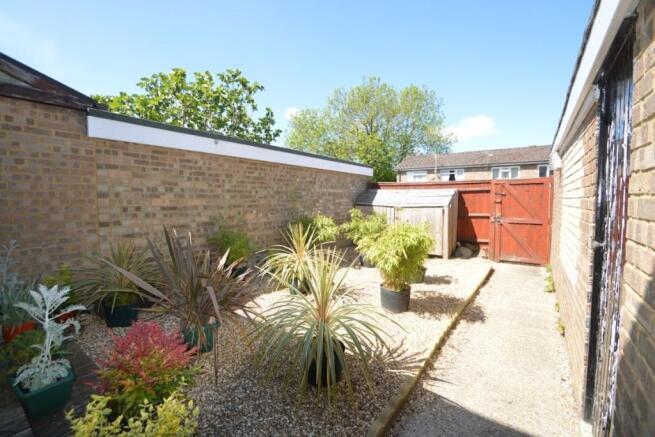 Enclosed Rear Garden