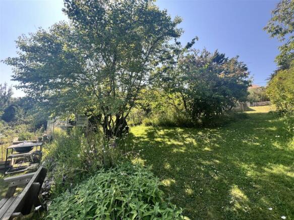 Rear Garden: