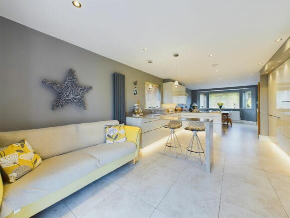 Kitchen / Dining Area / Living Area