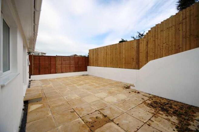 REAR GARDENS