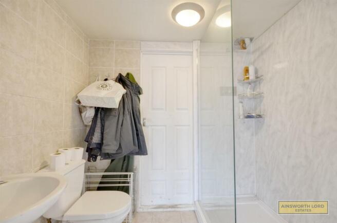 Downstiars Shower Room