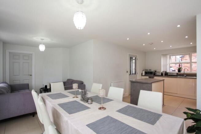 Refitted Kitchen Din