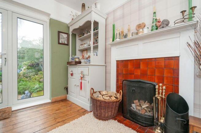 Fireplace in D...