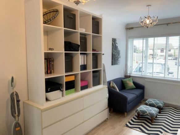 CONVERTED GARAGE