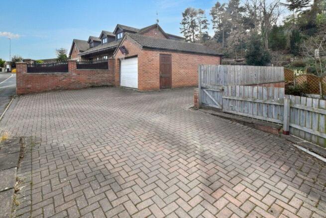Driveway and Garage