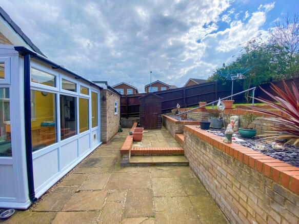 Rear Patio