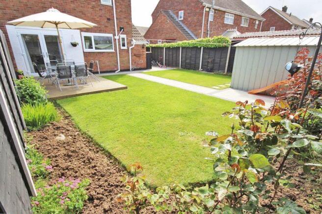 Rear garden vi...