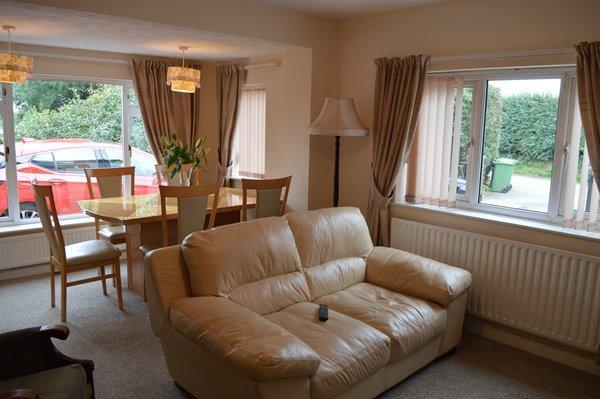 living/dining room