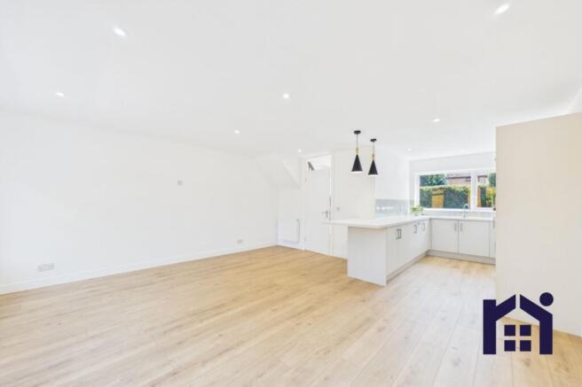 Kitchen/living area