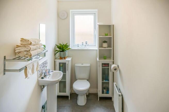 Downstairs Cloakroom