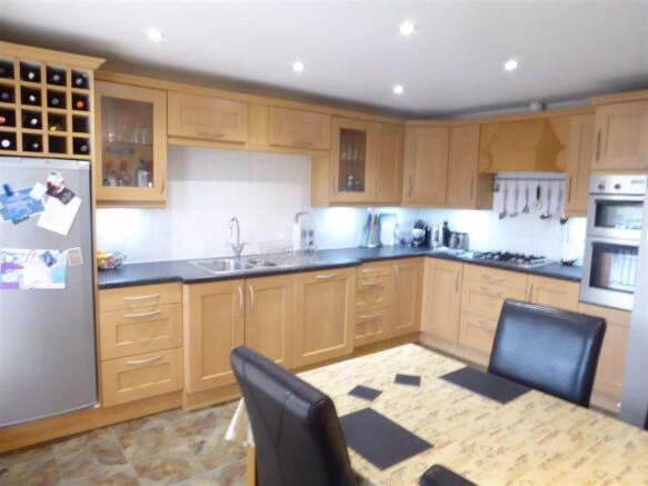 Kitchen Diner and Balcony