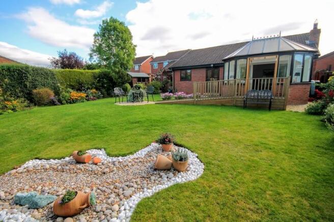 Rear garden