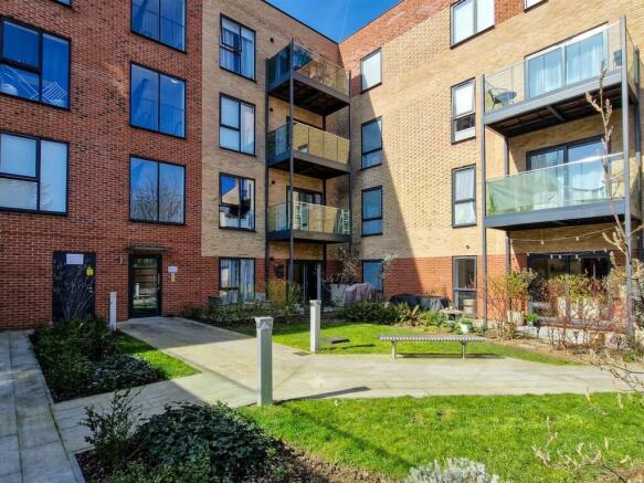 stunning communal gardens