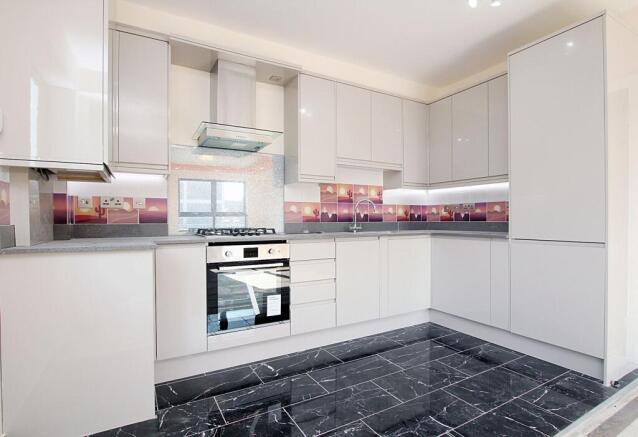 Open-Plan Kitchen