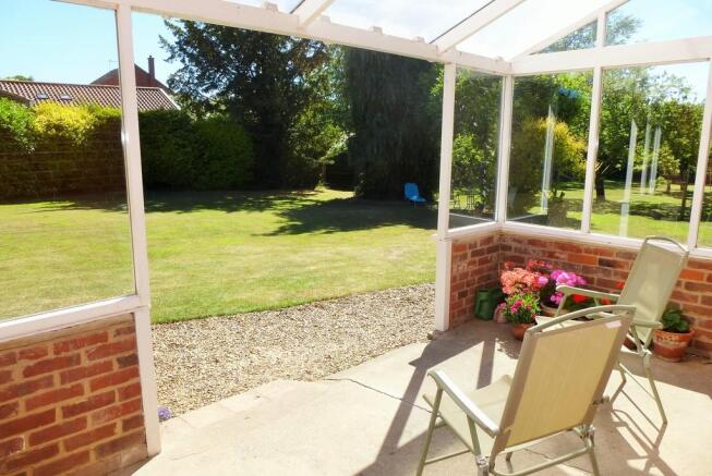 Covered Seating Area