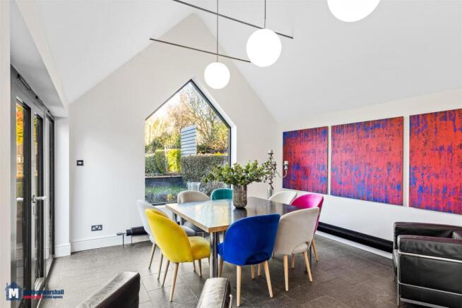 Kitchen Into Dining Area