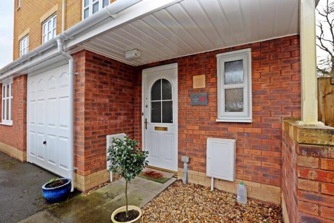 Front entrance