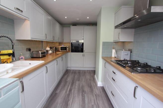 Kitchen with Appliances
