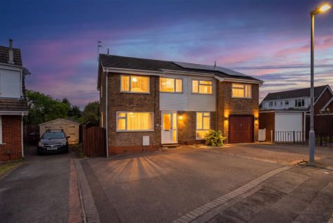 Beaumaris Crescent, Loughborough