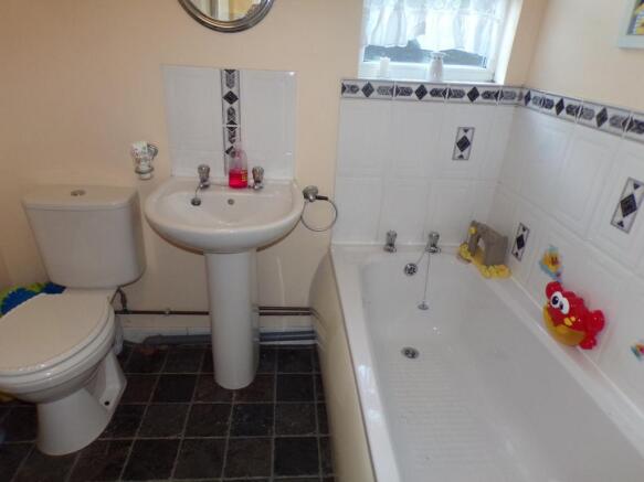 Downstairs bathroom