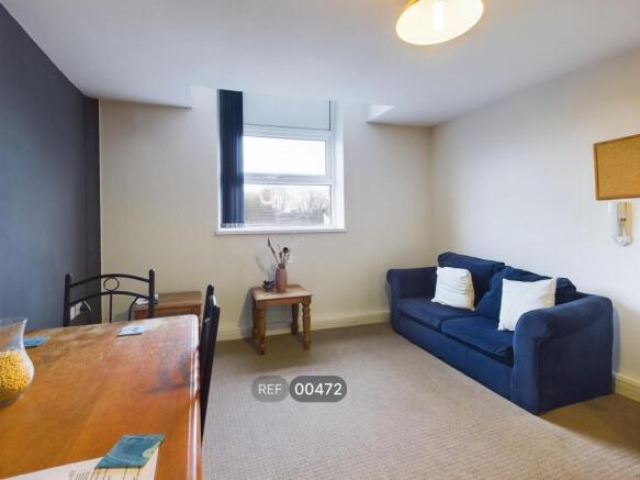 Kitchen & Living area