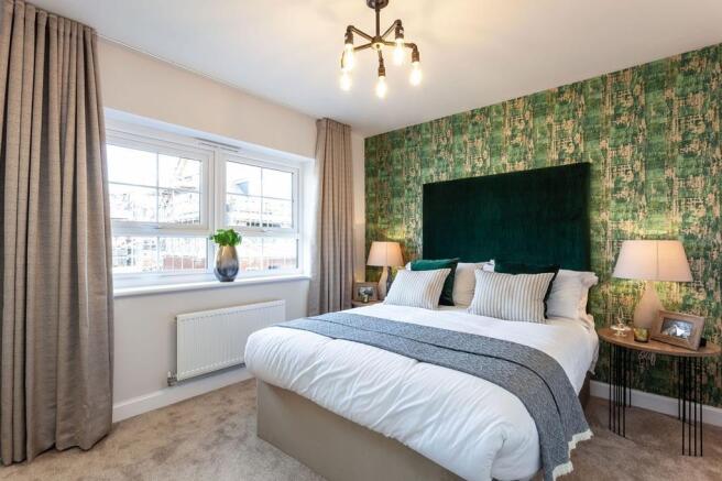 Typical Eskdale second bedroom