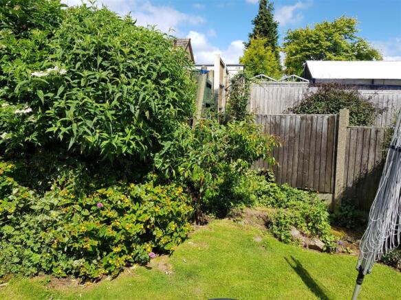 rear garden chester st mans newton fallowell carla