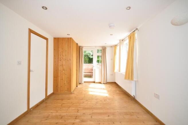 Garage Conversion...