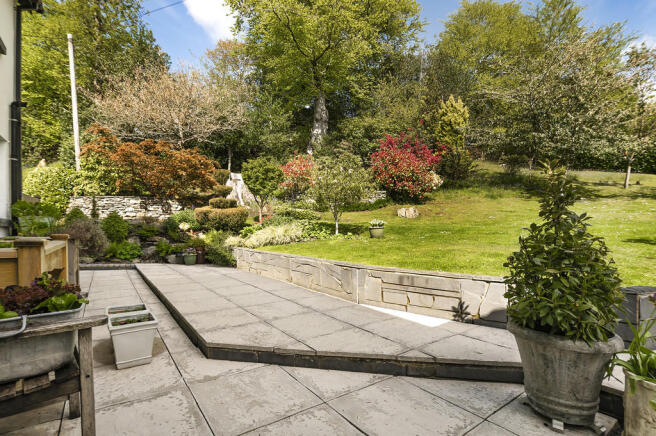Paved Patio